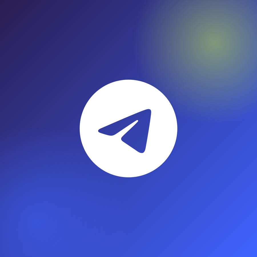 Iscritti Telegram Italiani — icona su gradiente influmedia