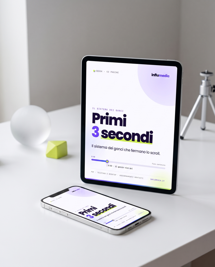 Ebook Primi 3 Secondi su tablet e smartphone