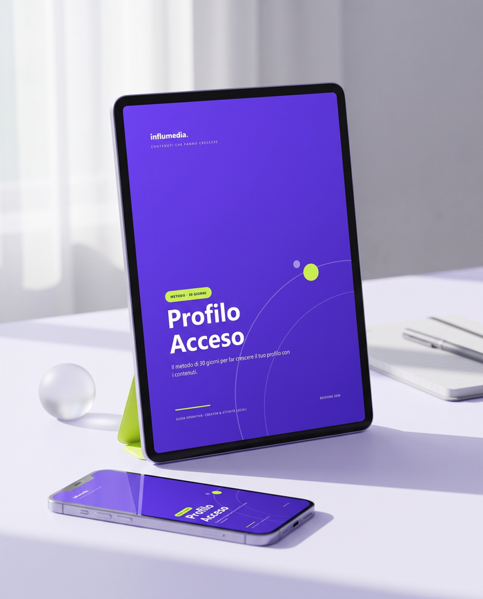 Ebook Profilo Acceso su tablet e smartphone